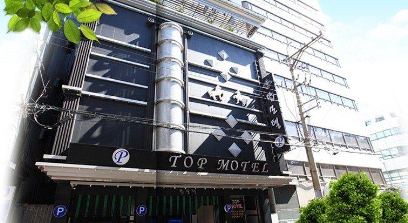 Top Motel Busan Buitenkant foto