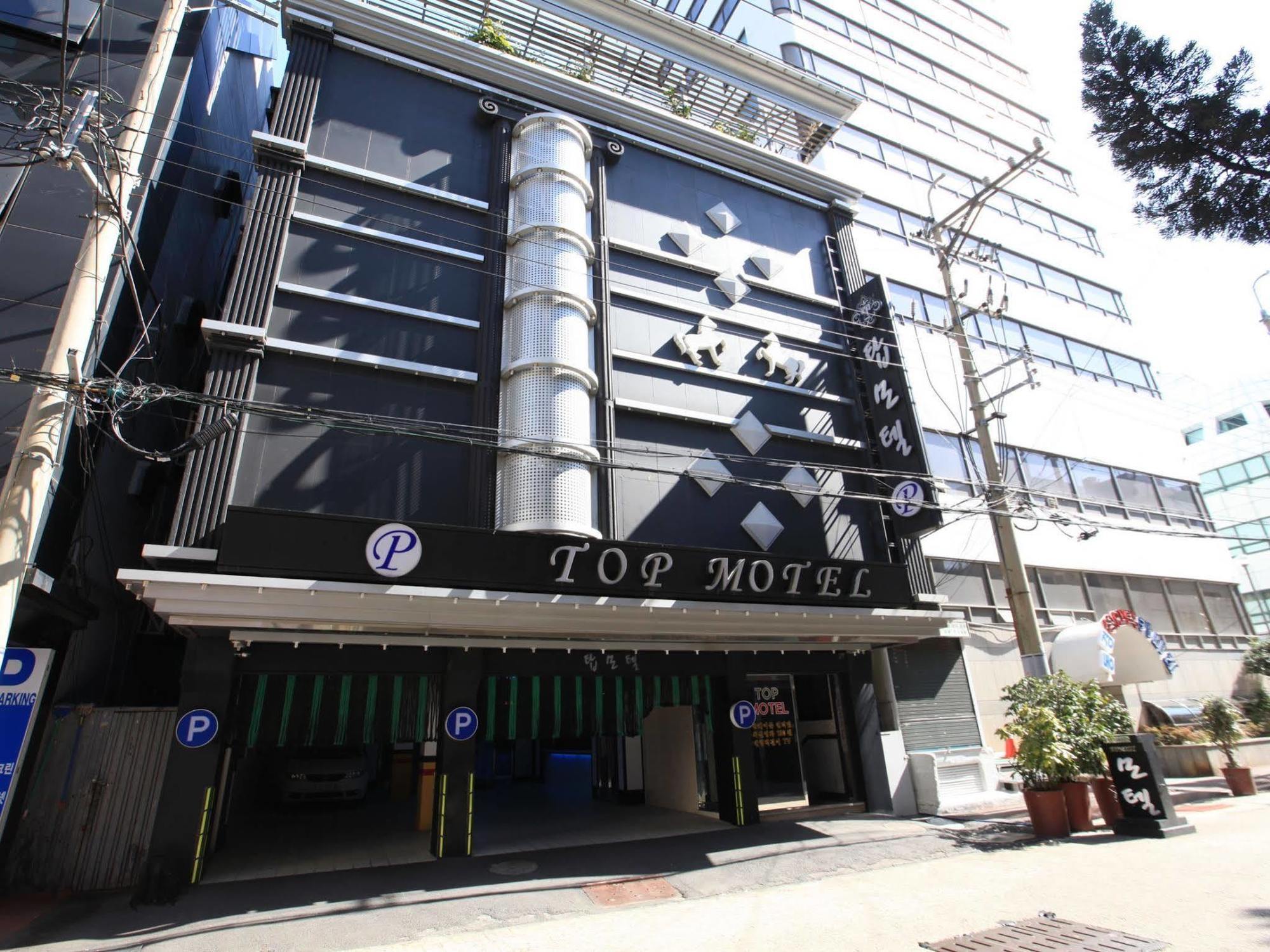 Top Motel Busan Buitenkant foto