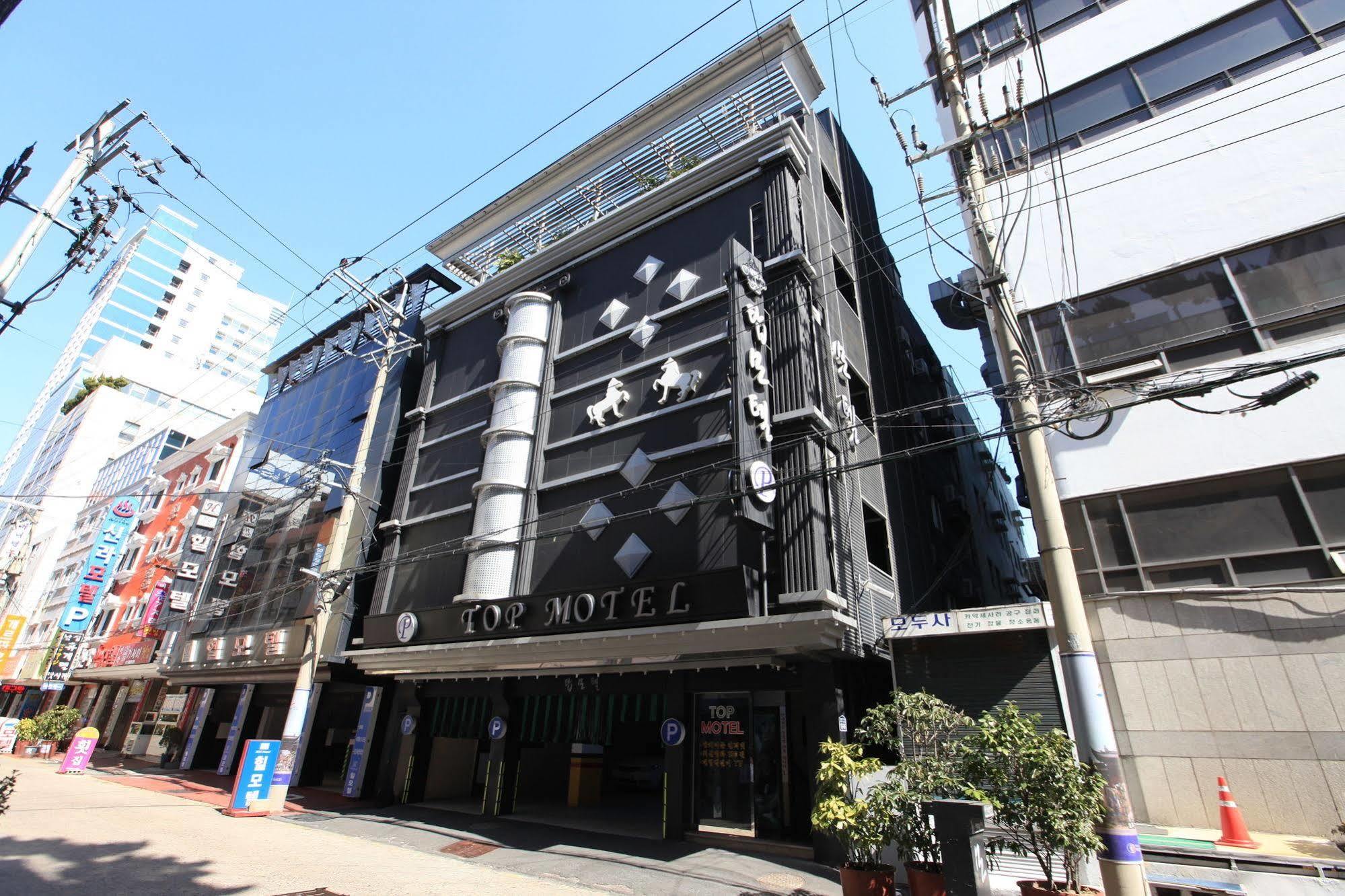Top Motel Busan Buitenkant foto
